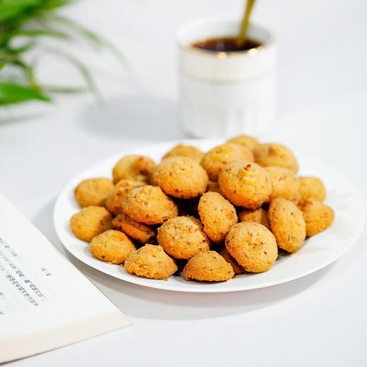 如水坚果黄油小曲奇1000g 商品图2