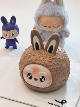 labubu棕色·奶油蛋糕（巧克力口味）
