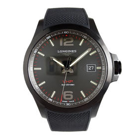 【98新】LONGINES 浪琴康卡斯系列L3.726.2.56.9石英机芯43MM（男款）日期显示260525NJM06