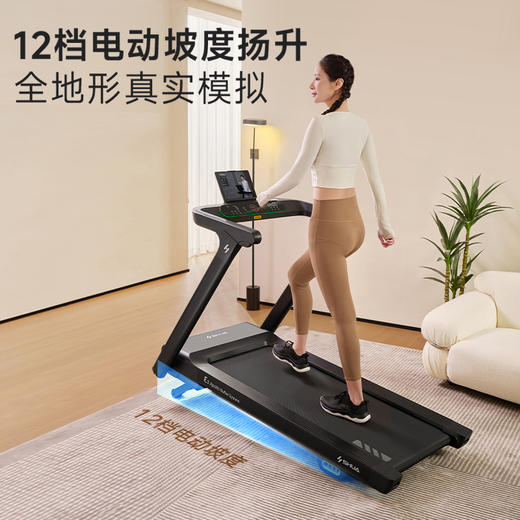 舒华跑步机家用小型智能全折叠阿波罗减震静音减肥马拉松健身器E3 商品图3