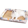 网红凉席宠物垫夏季宠物凉席窝泰迪金毛狗窝凉席垫子猫窝四季通用 商品缩略图4