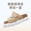 信诺真皮平底勃肯拖鞋女2025夏季新款女鞋半拖凉鞋外穿轻便沙滩鞋5L267-1 商品缩略图4