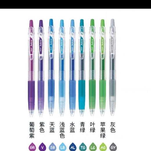 百乐多色果汁笔 商品图2