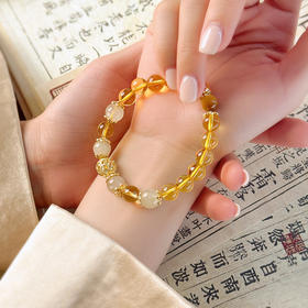 BAOFANDI宝梵迪春夏新品霸王水晶手串【礼袋+礼盒+保养卡+证书】