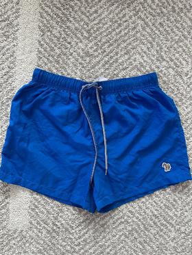 英国Paul Smith经典斑马短裤游泳裤