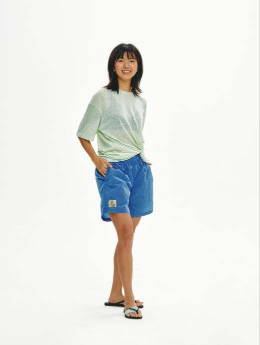 CryingCenter 光感褶皱运动短裤 哭喊中心 商品图3