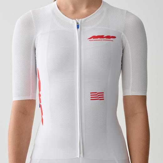 MAAP 女士 Eclipse Pro Race Jersey 白色 短袖骑行服 商品图2