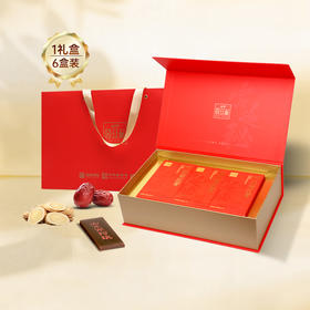 福牌阿胶黄芪膏 100g*6盒礼盒装 便携小条 随时滋补 A-4753（有效期至26-7）