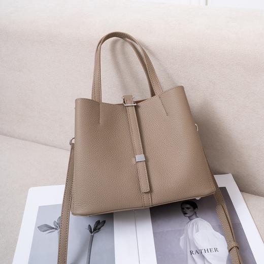 【预售3天】大容量托特包女包百搭水桶包手提斜挎包Z6647 商品图1