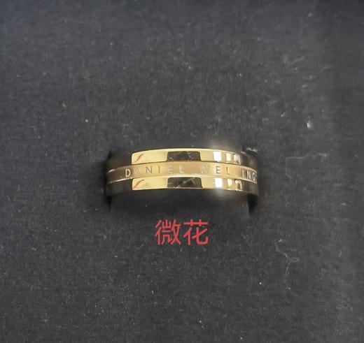 7315030016796丹尼尔惠灵顿DANIEL WELLINGTON爆款直降|DW 鎏金曜目亮光磨砂双质感单戒指男女情侣指环62* 商品图3