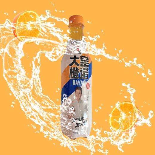 大窑果汁汽水 碳酸饮料多口味可选 450ml/瓶 商品图2