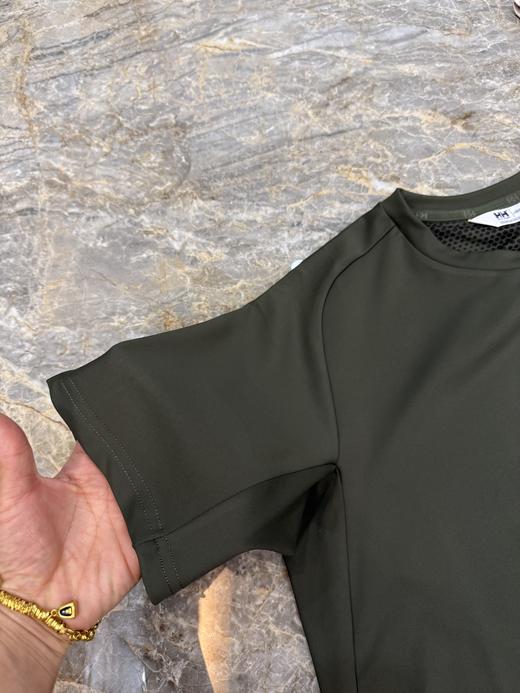 点此购买 海丽汉森夏季男士运动休闲短袖T恤 yw 319912 商品图6