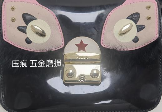 8050560078638 CANDY系列女士猫女造型图案拼贴链条果冻包手提包斜挎包 商品图4