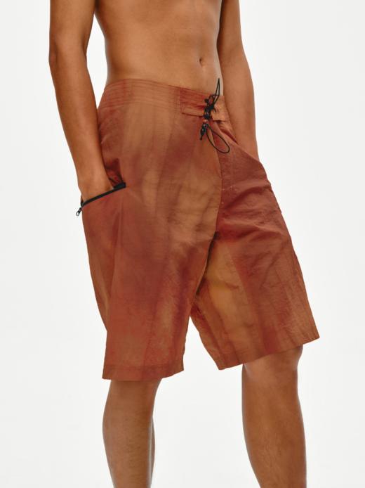 CryingCenter 轻薄防泼水防晒沙滩中裤 哭喊中心 商品图4