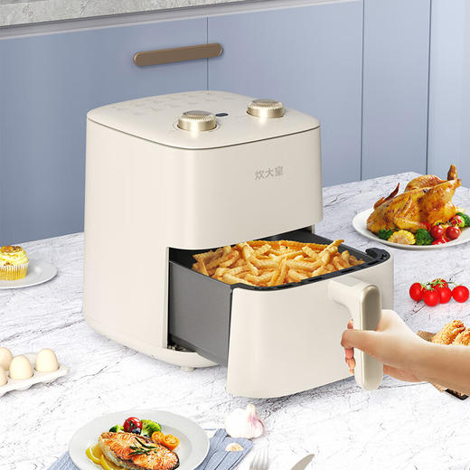 炊大皇空气炸锅 CDH-ZG1250 商品图2