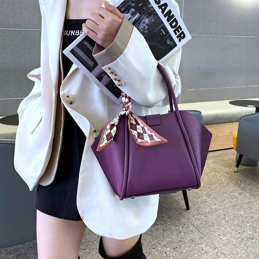 【预售3天】贝壳包子母包单肩手提包时尚女包斜挎包Z5561 商品图4