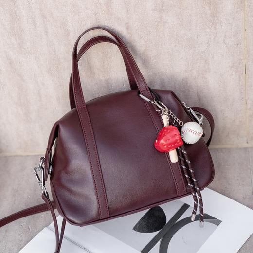 【预售3天】时尚女包复古百搭波士顿包手提包Z6380 商品图1