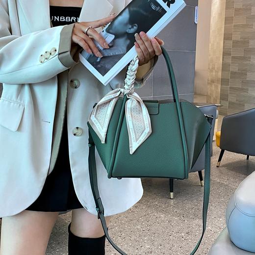 【预售3天】贝壳包子母包单肩手提包时尚女包斜挎包Z5561 商品图5