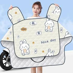 防水夏季防晒电动车挡风斗篷式被遮阳罩全包摩托车电瓶车四季通用