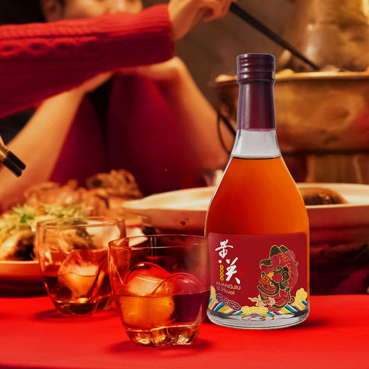 黄关·红标黄酒 非遗传统古法手工酿造500ml/瓶×6瓶 商品图2