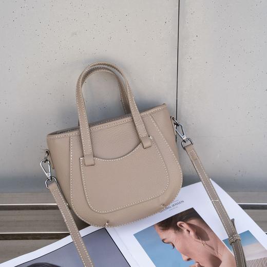 【预售3天】横款贝壳包流行甜美女士单肩实用手提包Z321 商品图6