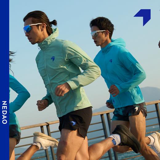 内道带帽轻量皮肤衣春夏新款男透气跑步薄款户外外套 商品图0