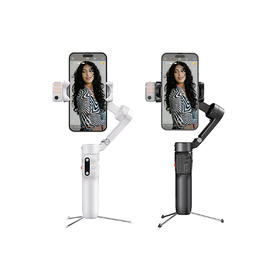 Hohem/浩瀚V3 手机云台稳定器三轴防抖手持自拍摄视频vlog智能跟拍照神器自动360度旋转自拍杆网红直播专用设备支架