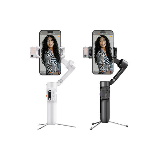 Hohem/浩瀚V3 手机云台稳定器三轴防抖手持自拍摄视频vlog智能跟拍照神器自动360度旋转自拍杆网红直播专用设备支架 商品图0