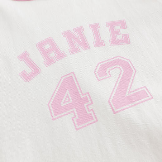 马克珍妮女童透气运动背心裙 儿童裙子纯棉2025年夏装新款550699 商品图4