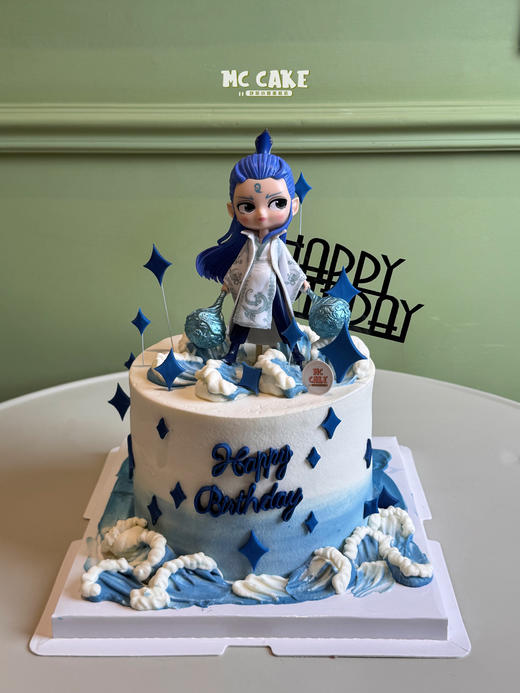 敖丙玩具装饰蛋糕 商品图0