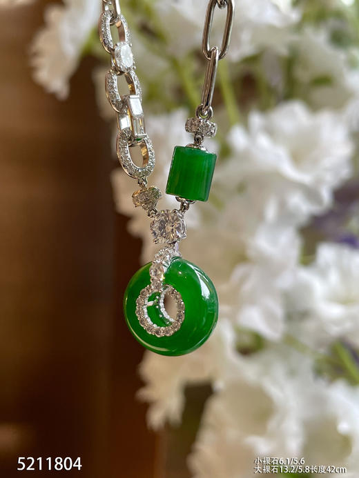 老坑艳绿路路通【5211804】具体价格微信咨询 商品图5