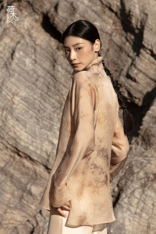 荷木HEMU丨澄观·短衫 商品图2