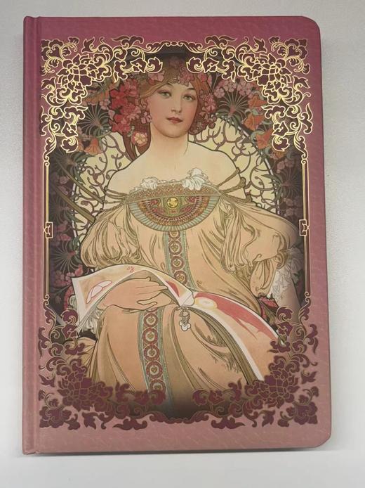 慕夏艺术笔记本-绮想（升级款） 商品图0