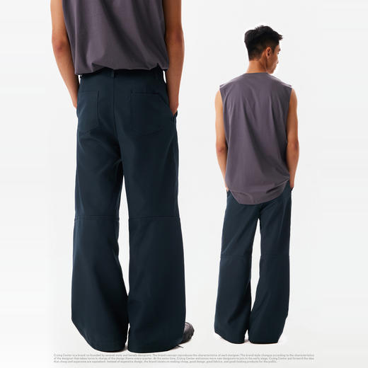 CryingCenter A字形宽松微喇神裤 哭喊中心 商品图2