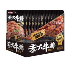 盐津铺子素大牛排(黑椒味)28g（6926104983190）