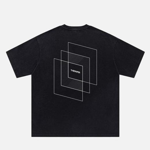 【澎澎湃湃】澎湃2025潮流T恤~重磅纯棉 基础款时尚百搭 男女同款 25年夏季新品 商品图7