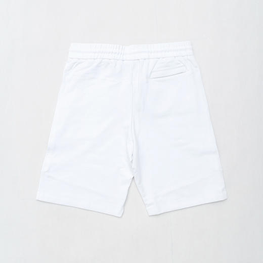 鲨鱼 LOGO印花拼接剪裁 拉链后兜纯棉毛圈 卫裤/短裤/五分裤 PSS172 商品图4