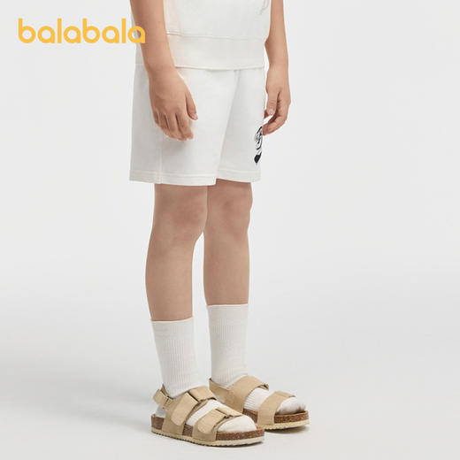 【premium】巴拉巴拉高端线夏季自然系列针织撞色绣花质感中裤男 商品图1