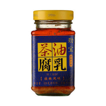 劲宝茶油腐乳320g(6921011320854) 商品图0