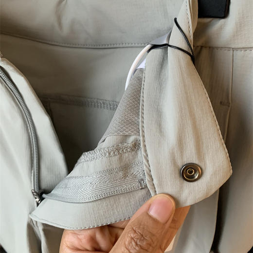 2025意大利Leavo Johnson!夏季新款轻量透气薄弹力休闲裤男裤! 商品图2