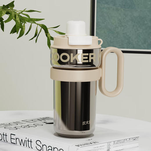 炊大皇星运双饮咖啡杯 CDH-BW516-500 商品图0