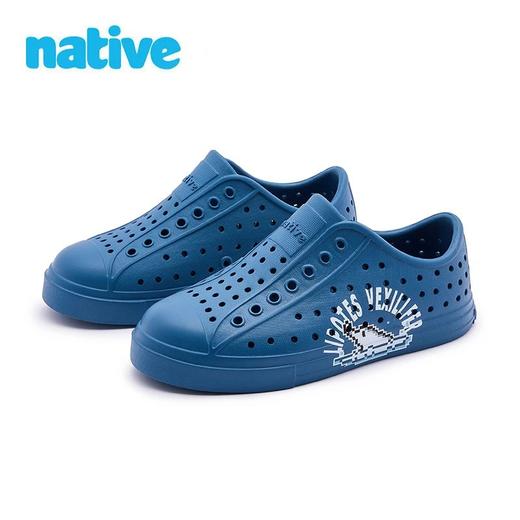 【特价】native儿童濒危动物系列洞洞鞋 商品图2