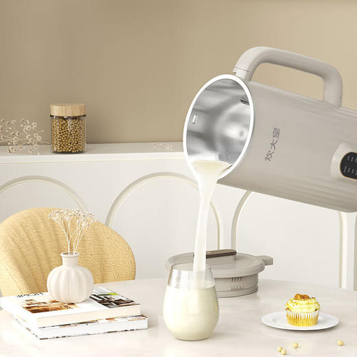 炊大皇 迷你豆浆机 CDH-SL0810智能预约自动清洗 商品图3