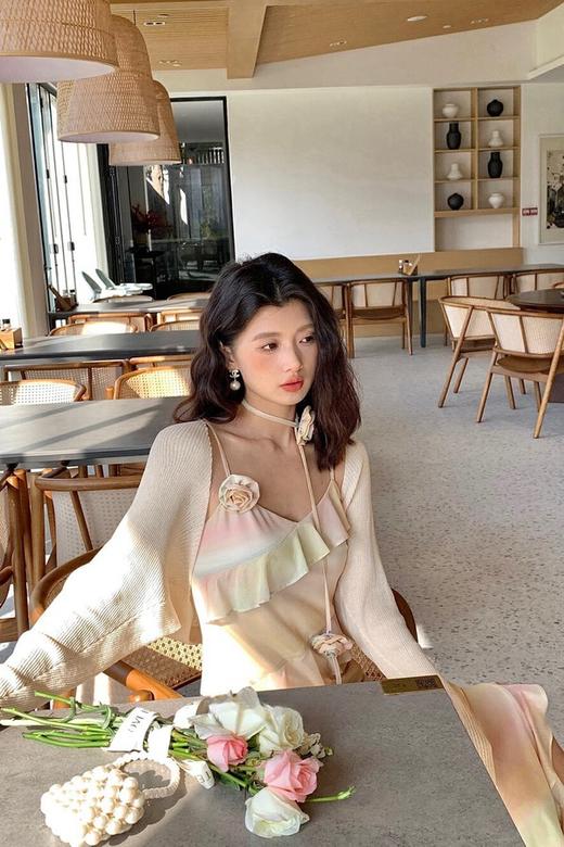 ELLA JADE 人鱼姬流光渐变吊带连衣裙 20222 商品图5