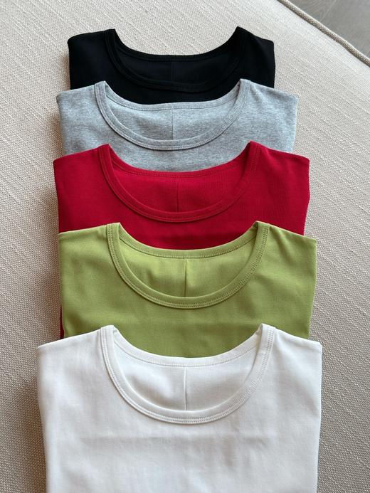 点此购买 The Row夏季女士休闲圆领十字短袖T恤 my 319921 商品图2