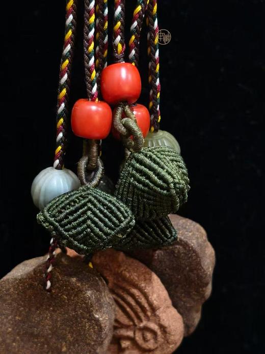 药香牌编艺挂件 商品图3