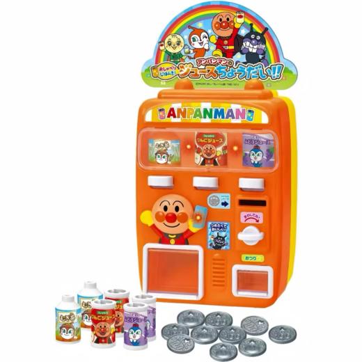 万代 Bandai 面包超人过家家系列-声光果汁自动贩卖机BANC218145 商品图0