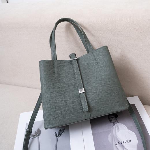 【预售3天】大容量托特包女包百搭水桶包手提斜挎包Z6647 商品图5