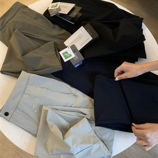 2025意大利Leavo Johnson!夏季新款轻量透气薄弹力休闲裤男裤! 商品图0