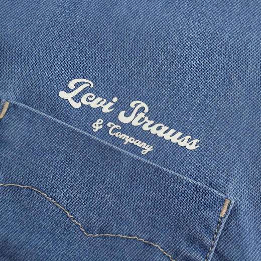 LEVIS 秋 大童小童 儿童童装衬衫 LVG-WT-P268 商品图3